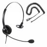 Unbranded Entry Level Single Ear Noise Cancelling Call Centre Headset With U10