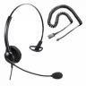 Unbranded Entry Level Single Ear Noise Cancelling Call Centre Headset With U10P