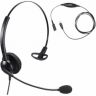 Unbranded Entry Level Single Ear Noise Cancelling Call Centre Headset With USB