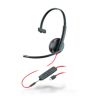 Poly Blackwire C3215 USB-C & 3.5mm Headset