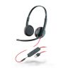 Poly Blackwire C3225 USB & 3.5mm Headset