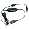 Radius BL051 QD To USB Headset Connection Lead