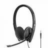 EPOS | Sennheiser SC165 Binaural 3.5mm headset
